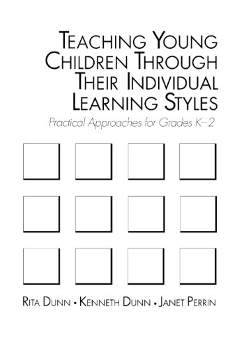 Beispielbild fr Teaching Young Children Through Their Individual Learning Styles: Practical Approaches for Grades K-2 zum Verkauf von BooksRun