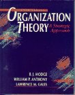 Beispielbild fr Organization Theory: A Strategic Approach (5th Edition) zum Verkauf von Irish Booksellers