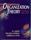 Stock image for Organization Theory : A Strategic Approach for sale by Better World Books