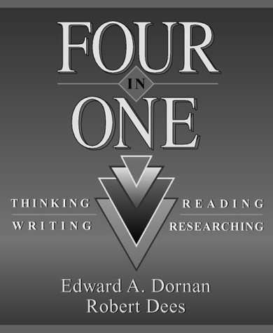 Beispielbild fr Four in One: Thinking, Reading, Writing, Researching zum Verkauf von a2zbooks