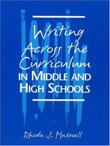 Beispielbild fr Writing Across the Curriculum in Middle and High Schools zum Verkauf von Better World Books