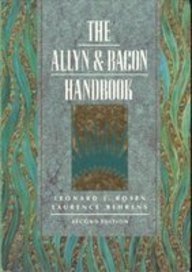 Stock image for The Allyn and Bacon Handbook for sale by Better World Books