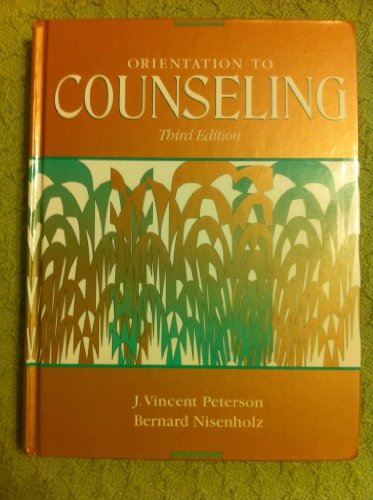 Imagen de archivo de Orientation to Counseling a la venta por ThriftBooks-Atlanta