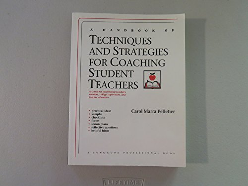 9780205154180: A HB Techniques Strat Coaching Stud Teach: A Guide for Cooperating Teachers, Mentors, College Supervisors, and Teacher Educators