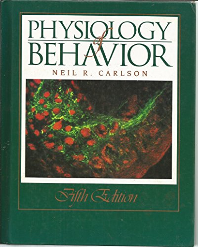 Beispielbild fr Physiology of Behavior zum Verkauf von Better World Books