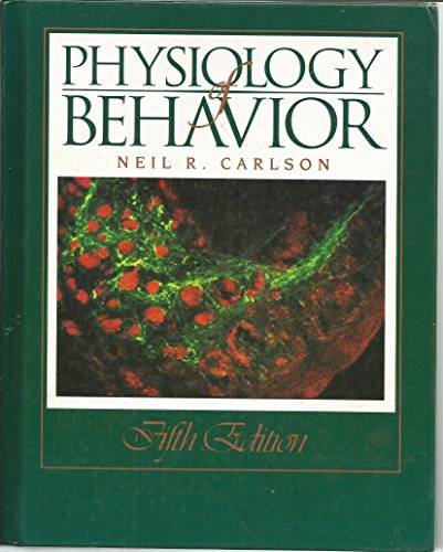 Stock image for Physiology of Behavior for sale by AwesomeBooks