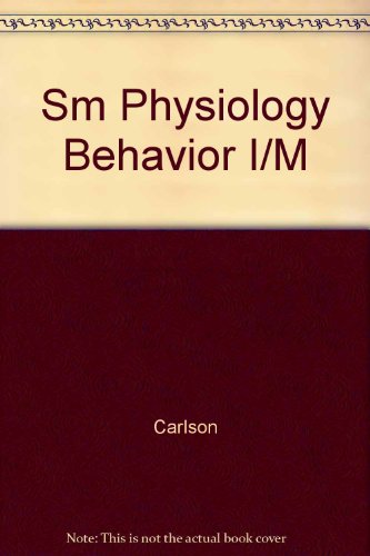 Stock image for Sm Physiology Behavior I/M for sale by WorldofBooks