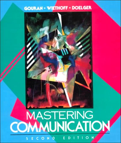 Stock image for Mastering Communication for sale by Better World Books