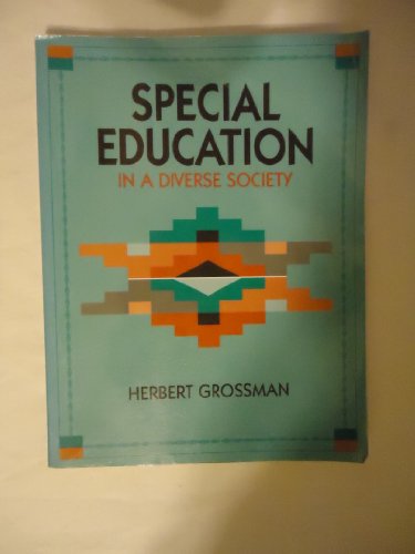 Stock image for Special Education in a Diverse Society for sale by Better World Books: West