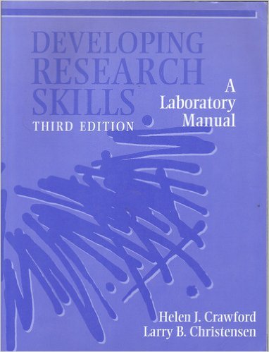 Stock image for Developing Research Skills: A Laboratory Manual for sale by HPB-Red