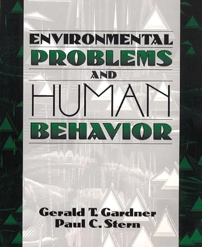 9780205156054: Environmental Problems and Human Behavior