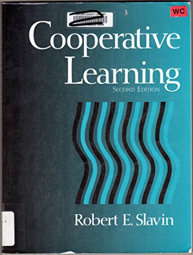 Stock image for Cooperative Learning : Theory, Research and Practice for sale by Better World Books