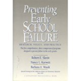 Stock image for Preventing Early School Failure: Research, Policy, and Practice for sale by Star Canyon Books