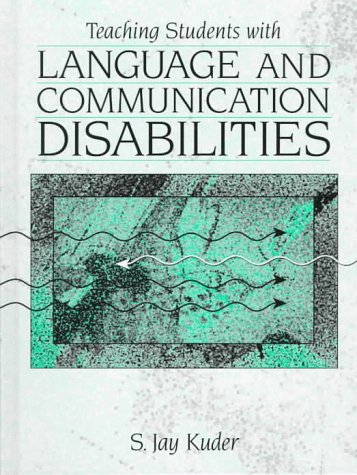 Stock image for Teaching Students With Language and Communication Disabilities for sale by BookHolders