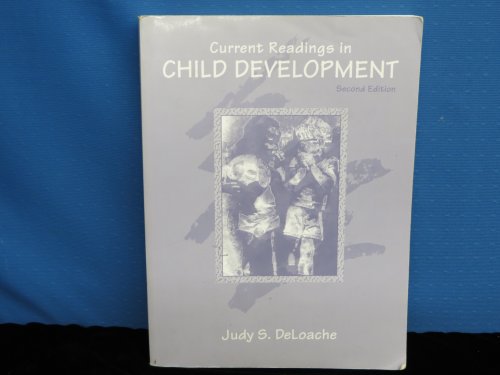 Stock image for Current Readings in Child Development for sale by SecondSale
