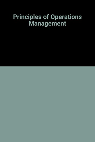 Principles of Operations Management (9780205158706) by Render, Roy E.; Heizer, Jay