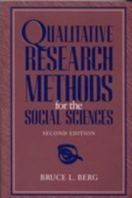 Stock image for Qualitative Research Methods for the Social Sciences for sale by Wonder Book