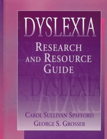 Beispielbild fr Dyslexia : Research and Resource Guide zum Verkauf von Better World Books