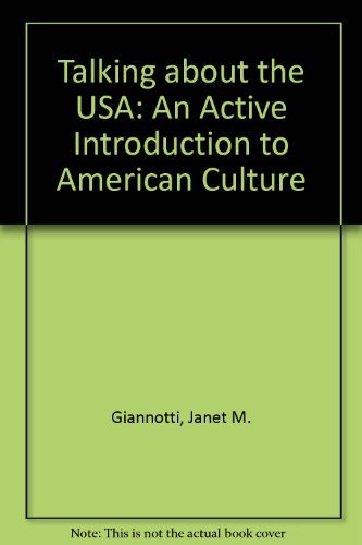 Beispielbild fr Talking About the USA: An Active Introduction to American Culture zum Verkauf von Wonder Book