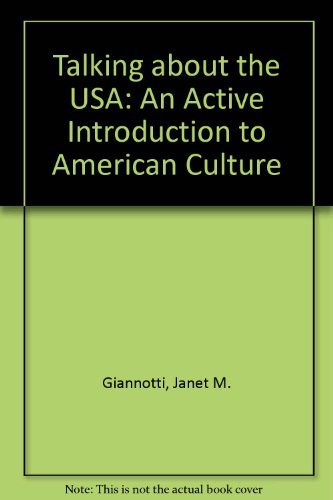 Imagen de archivo de Talking About the USA: An Active Introduction to American Culture a la venta por Wonder Book