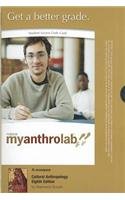 Stock image for MyAnthroLab -- Standalone Access Card -- for Cultural Anthropology (8th Edition) (Myanthrolab (Access Codes)) for sale by redgorillabooks