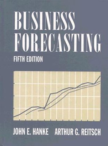 9780205160051: Business Forecasting