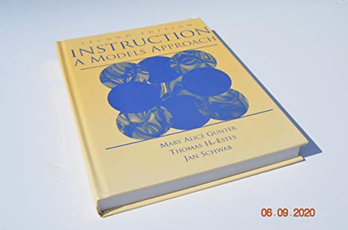 Stock image for Instruction: A Models Approach for sale by HPB-Red