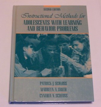 Beispielbild fr Instructional Methods for Adolescents with Learning and Behavior Problems zum Verkauf von Better World Books