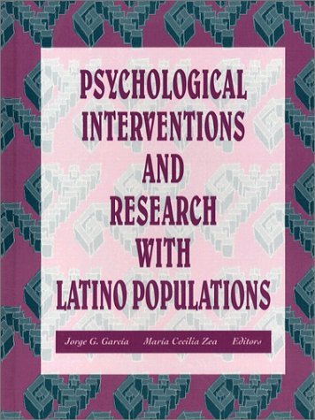 Beispielbild fr Psychological Interventions and Research with Latino Populations zum Verkauf von Better World Books