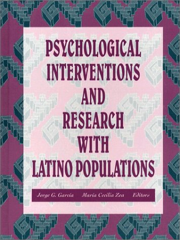 Imagen de archivo de Psychological Interventions and Research with Latino Populations a la venta por Anderson Book