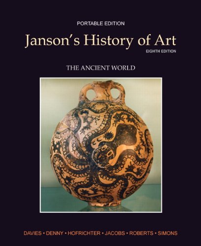 Stock image for Janson's History of Art Portable Edition Book 1: The Ancient World (8th Edition) for sale by Orion Tech