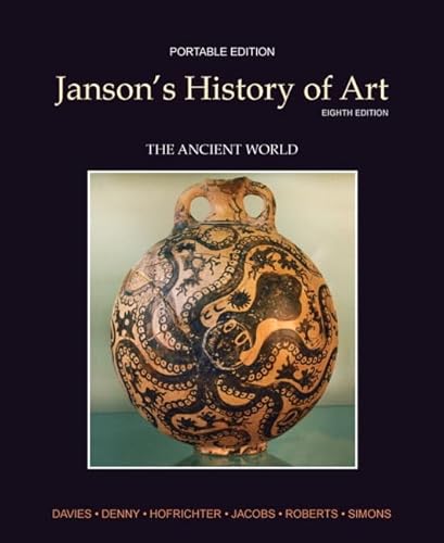 9780205161102: Janson's History of Art Portable Edition Book 1: The Ancient World (8th Edition)