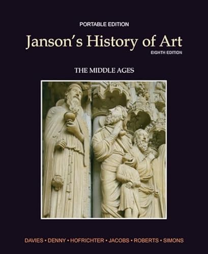 Stock image for Janson's History of Art Portable Edition Book 2: The Middle Ages (8th Edition) for sale by HPB-Red