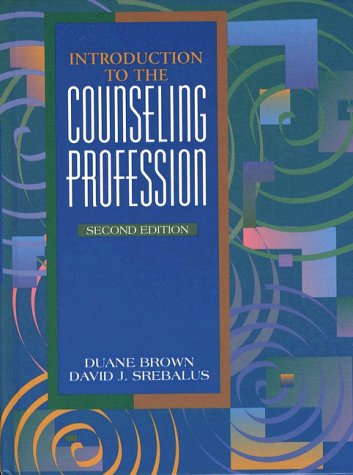 Beispielbild fr Introduction to the Counseling Profession (2nd Edition) zum Verkauf von SecondSale