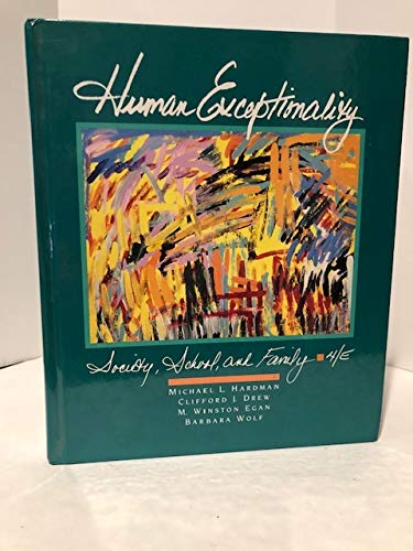 Immagine dell'editore per Human Exceptionality: Society, School, and Family venduto da Wonder Book