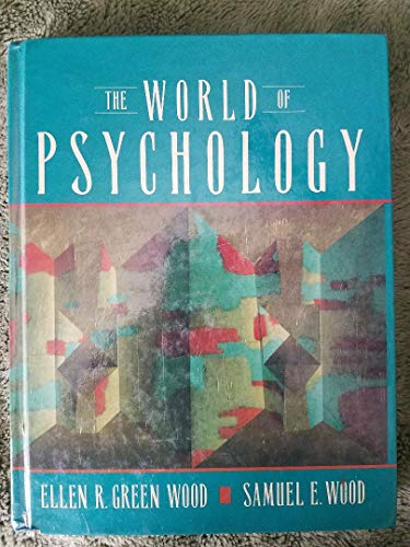 Imagen de archivo de The World of Psychology a la venta por Better World Books: West