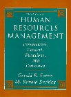 Beispielbild fr Human Resources Management: Perspectives, Context, Functions, and Outcomes (3rd Edition) zum Verkauf von Wonder Book