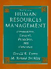 9780205163779: Human Resources Management: Perspectives, Context, Functions, and Outcomes (3rd Edition)
