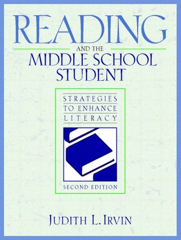 Imagen de archivo de Reading and the Middle School Student (2nd Edition) a la venta por HPB-Red