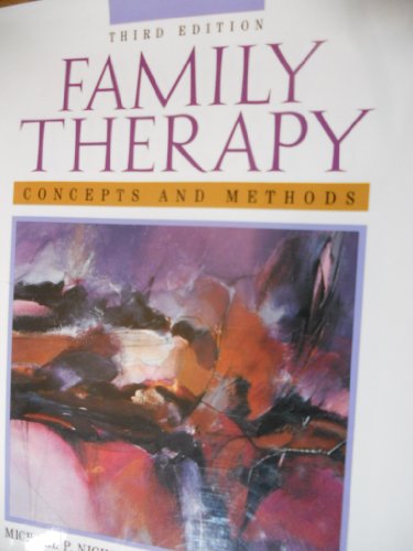 Beispielbild fr Family Therapy: Concepts and Methods zum Verkauf von Wonder Book