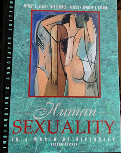 Beispielbild fr Human Sexuality in a World of Diversity zum Verkauf von Better World Books