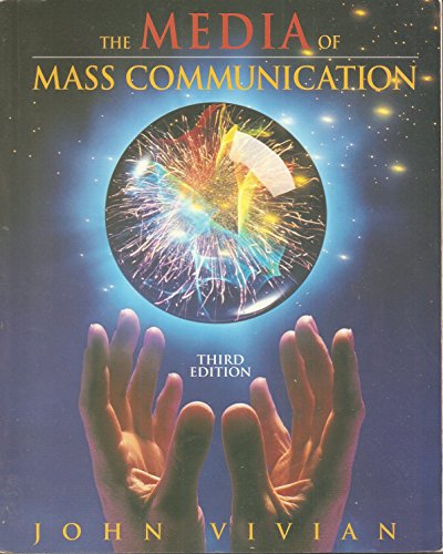 Stock image for The Media of Mass Communication: Third (3rd) Edition (Instructor's Annotated Edition) for sale by UHR Books