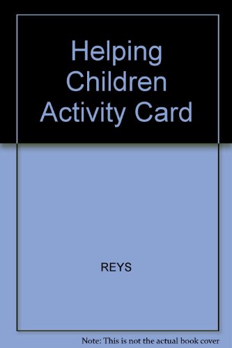 Beispielbild fr Helping Children Learn Mathematics Activity Cards zum Verkauf von HPB-Red