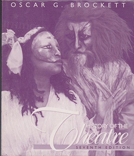 Imagen de archivo de History of the Theatre a la venta por Better World Books