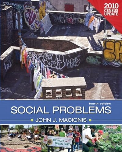 Imagen de archivo de Social Problems, Census Update a la venta por Better World Books