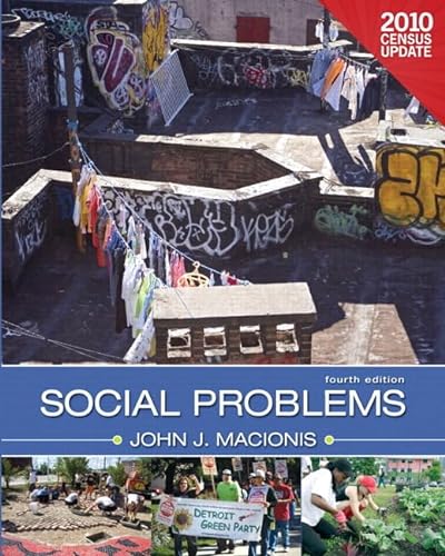 Stock image for Social Problems: Census Edition for sale by SecondSale
