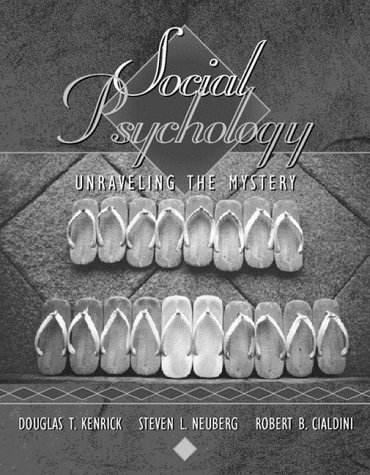 Beispielbild fr Social Psychology : Unraveling the Mystery zum Verkauf von Better World Books