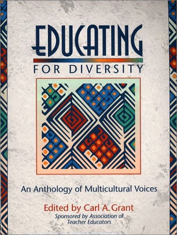 Beispielbild fr Educating for Diversity: An Anthology of Multicultural Voices zum Verkauf von ThriftBooks-Atlanta
