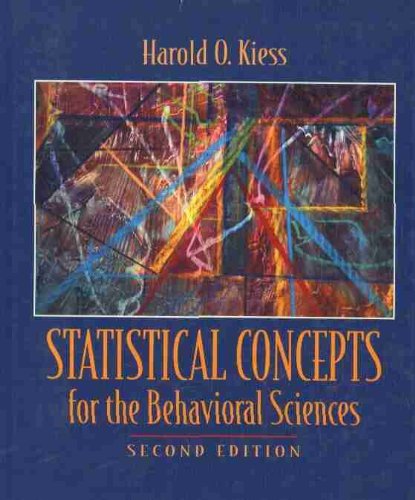 Stock image for Statistical Concepts for the Behavioral Sciences for sale by ThriftBooks-Dallas