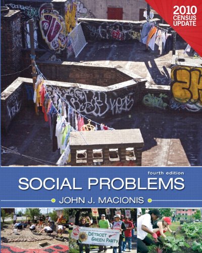 9780205166831: Social Problems + Mysoclab: Census Update, Books a La Carte